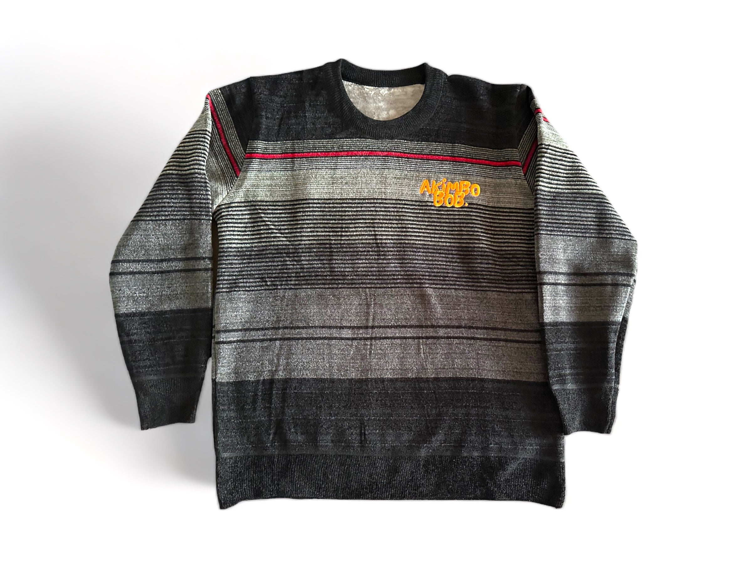 akimbo n bob Men's mink sweat shirt-3