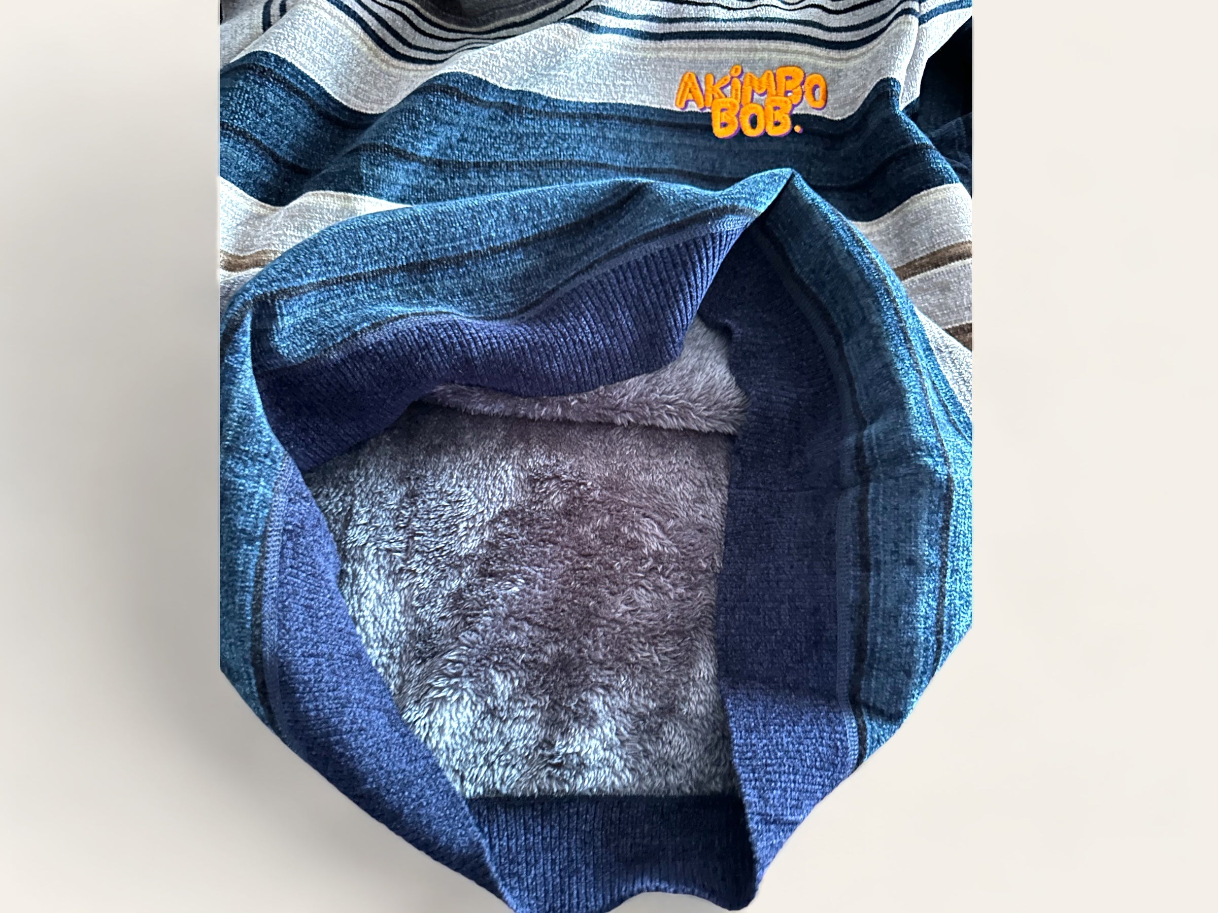 akimbo n bob Men's mink sweat shirt-7