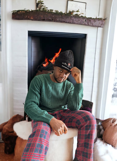 Knitted Sweat Shirt