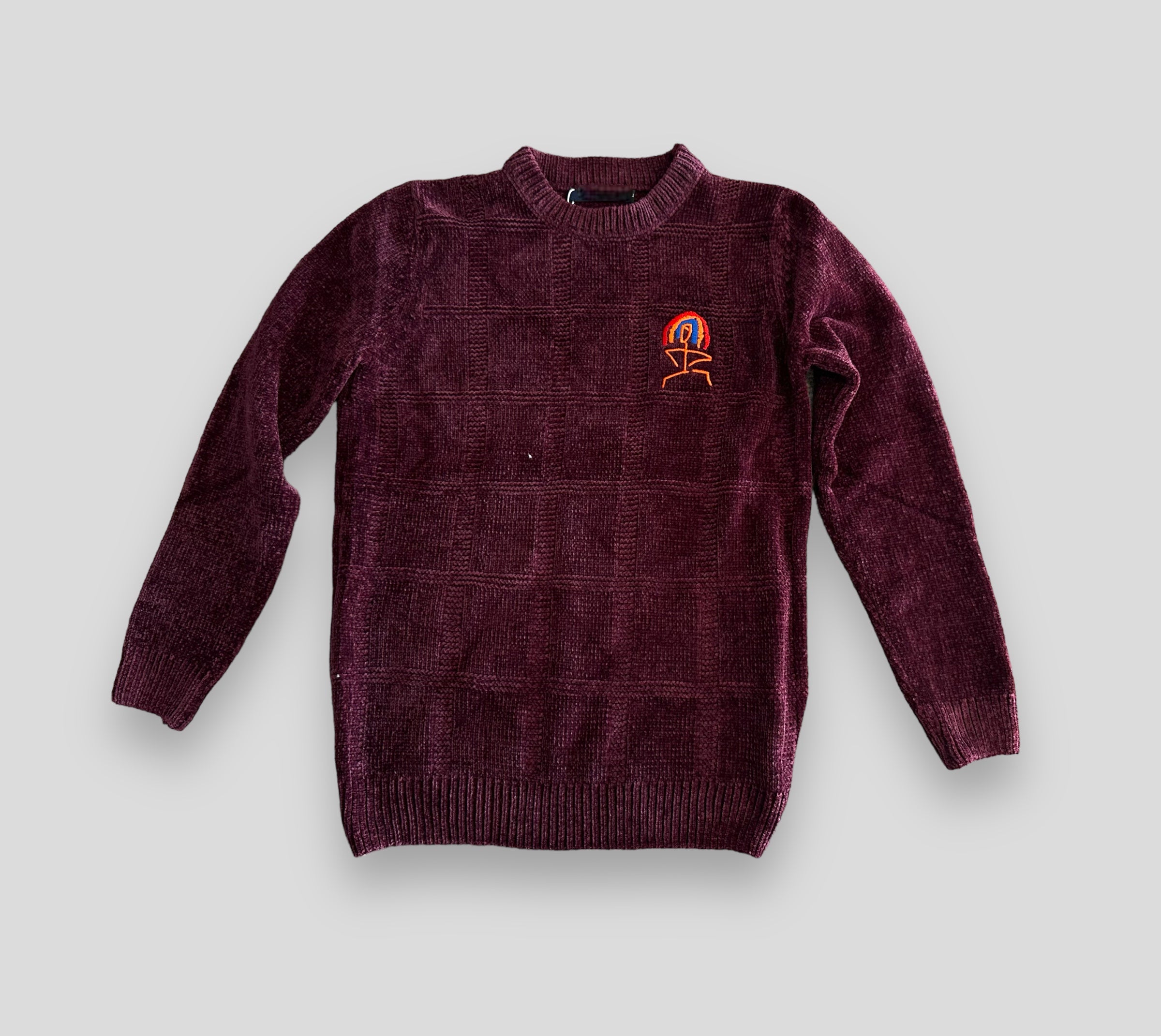 Akimbo n Bob Square Men's Knitted sweat shirt-5