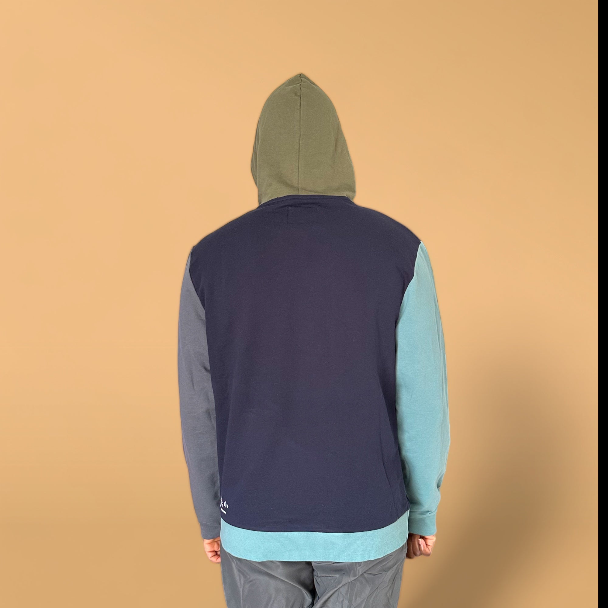 Akimbo Juxtaposed hoodie Sweatshirt-3