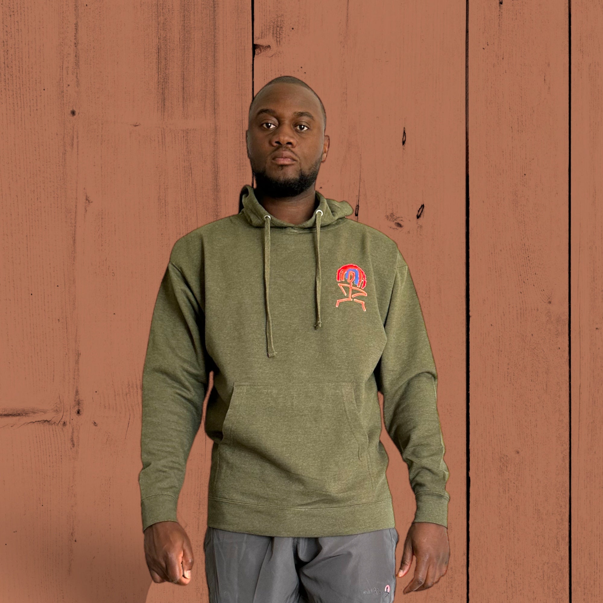 Akimbo n Bob Simp Hoodie Sweatshirt-5