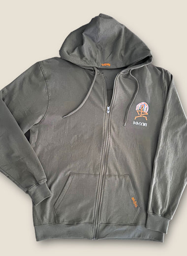Akimbo n Bob Zip Up hoodie