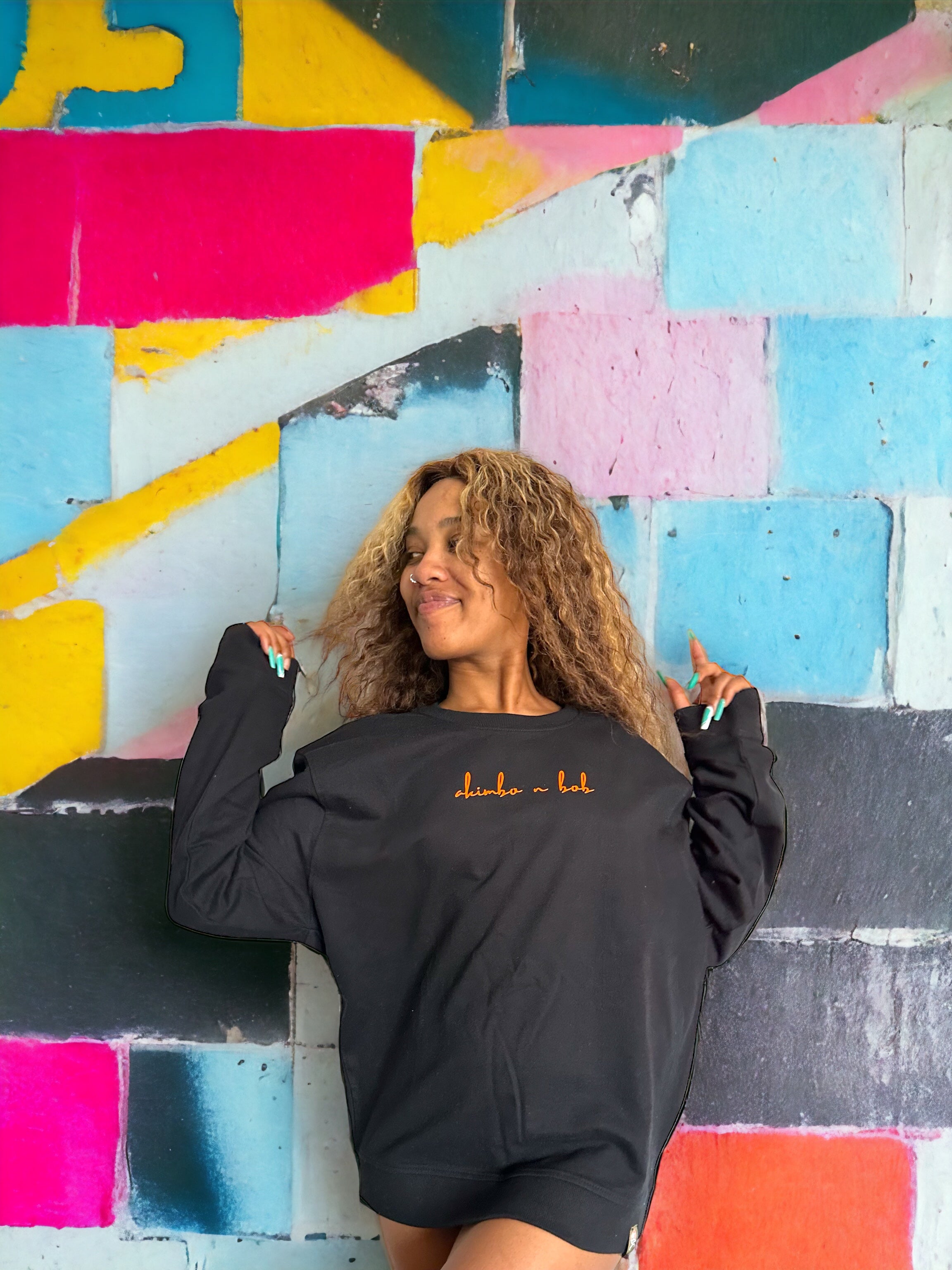 AKBO Summer Dew Garb Sweat Shirt-3