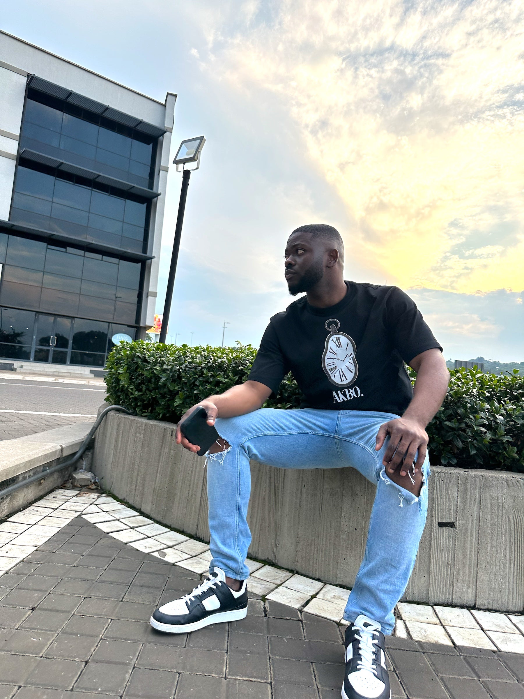 Men's Shrinking Time loose fit