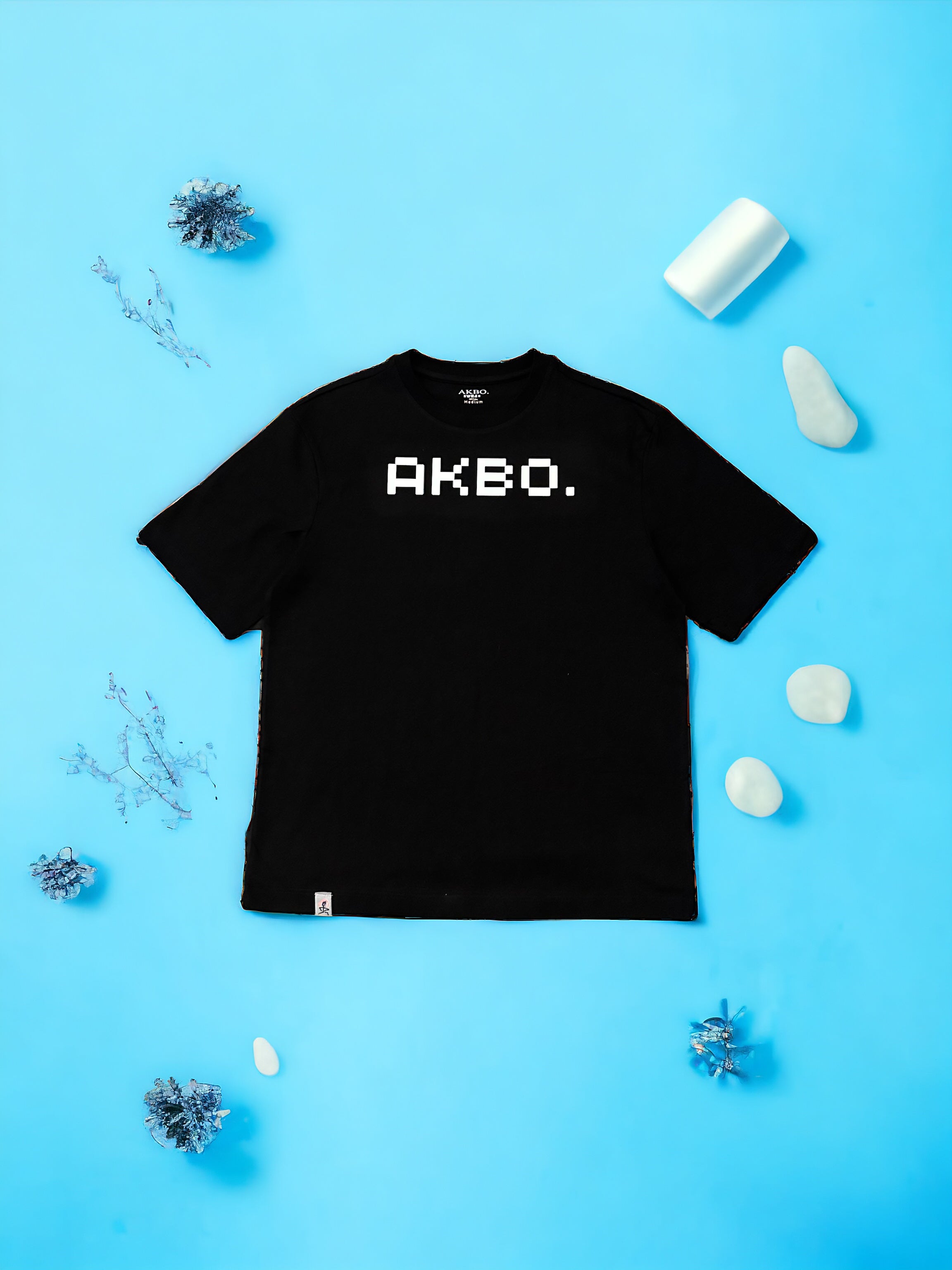 AKBO Men's Essential Loose Fit Tee-3