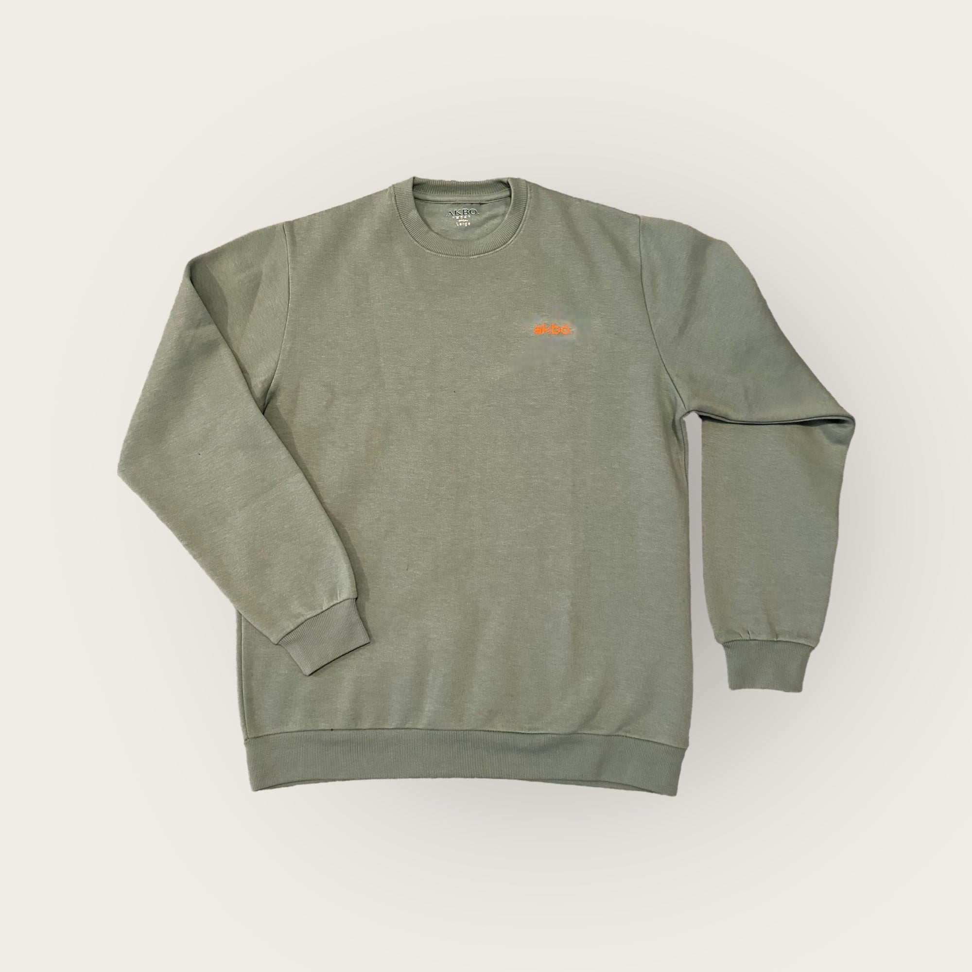 Badged AKBO Men's Sweat Shirt-4