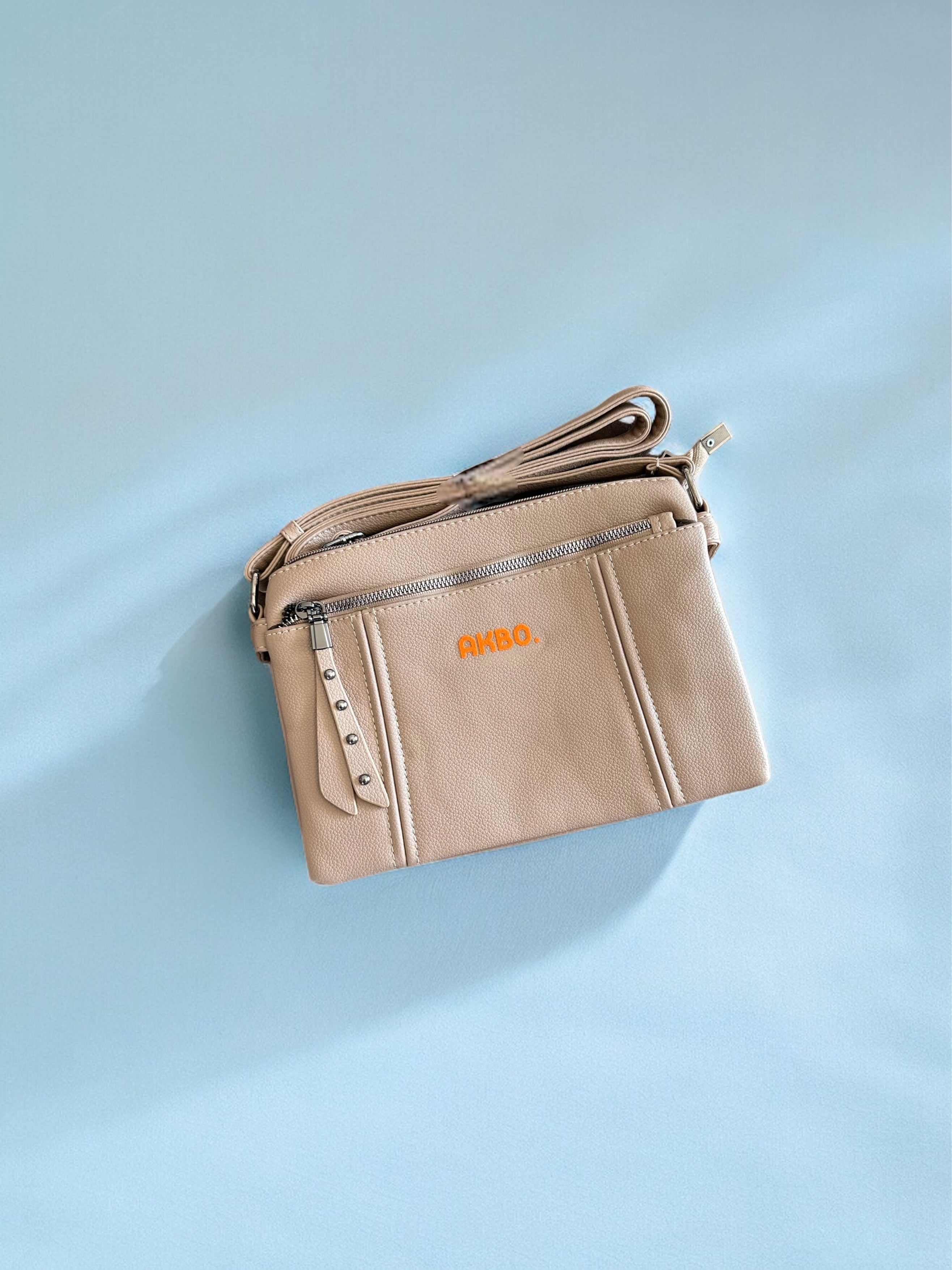 AKBO Minimalist Lush Cross Body Bag-5