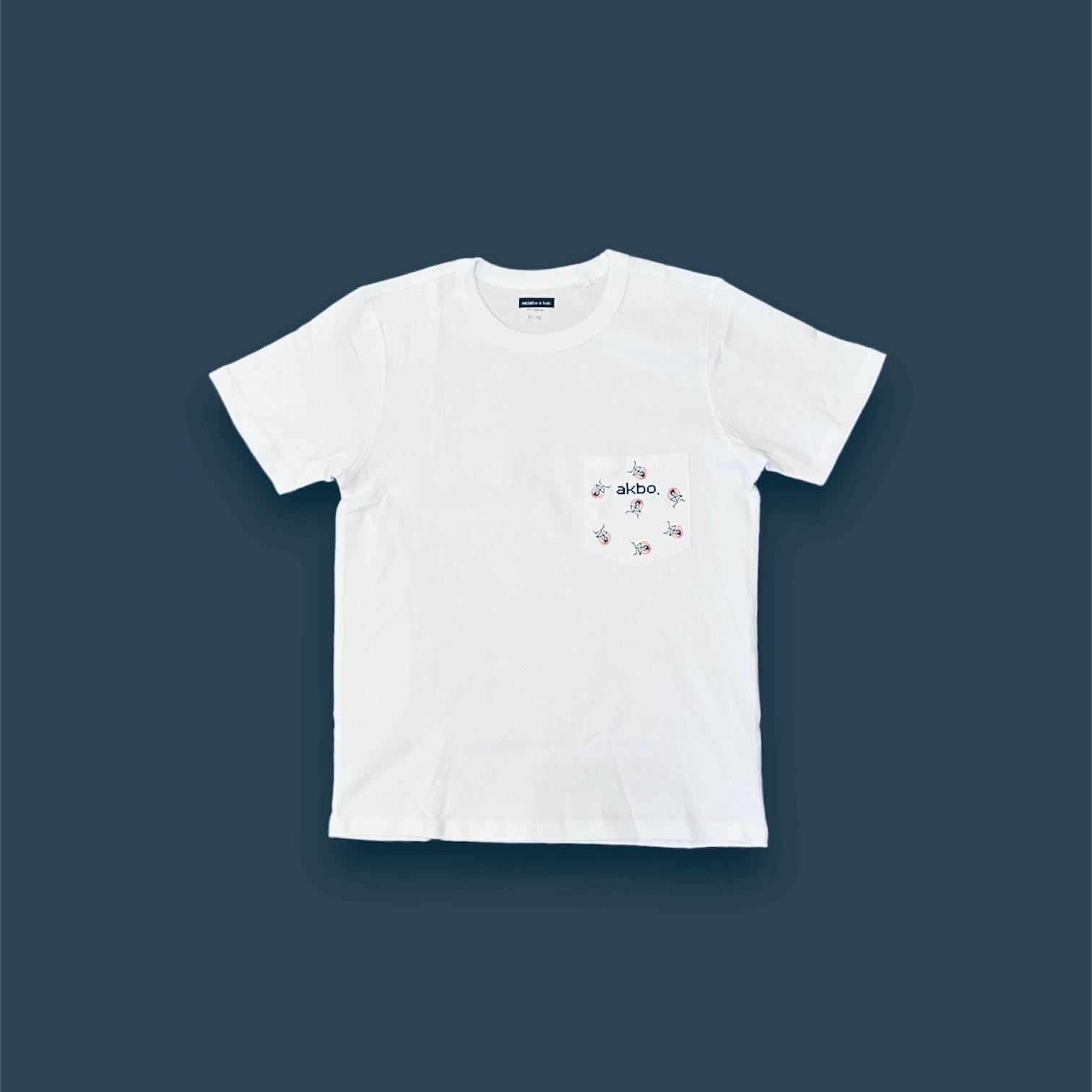 AKBO Monogrammed Kiddies Tee-3
