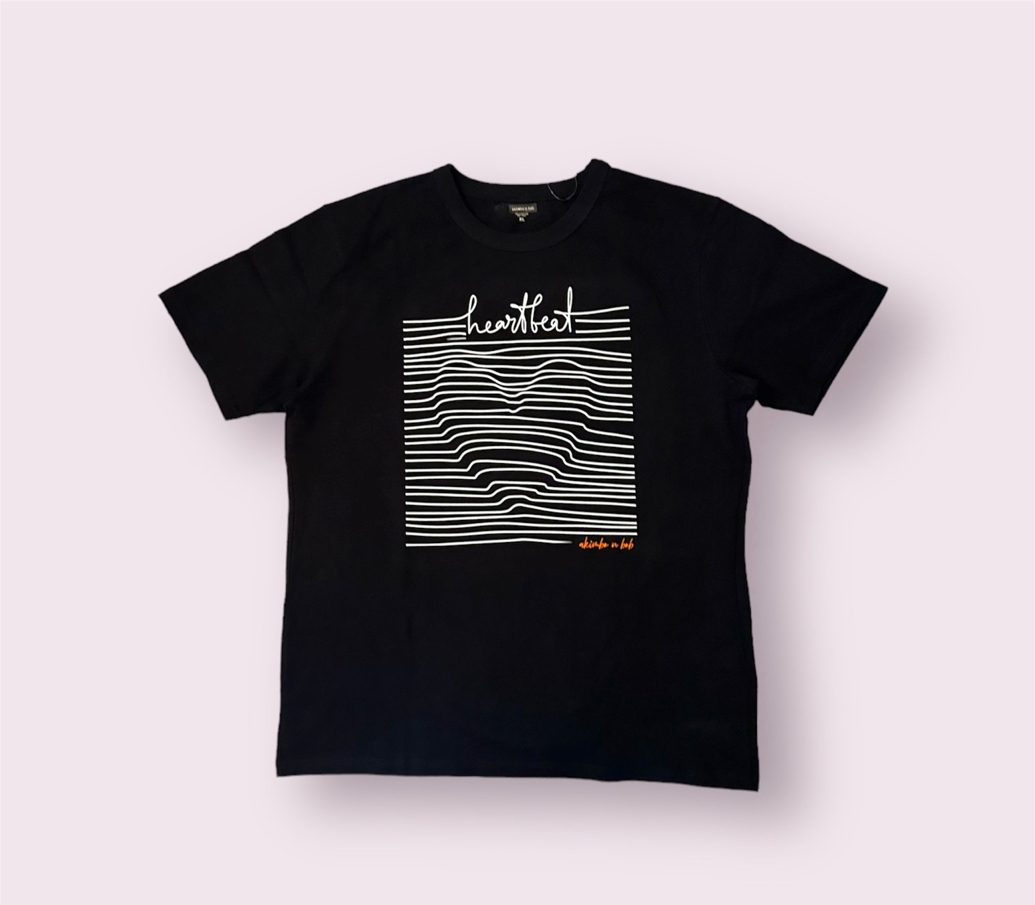 Akimbo n Bob Heartbeat Tee-4