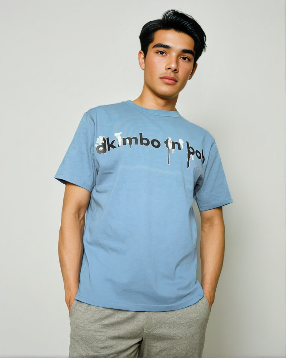 AKBO Drooled Paint Men's Tee