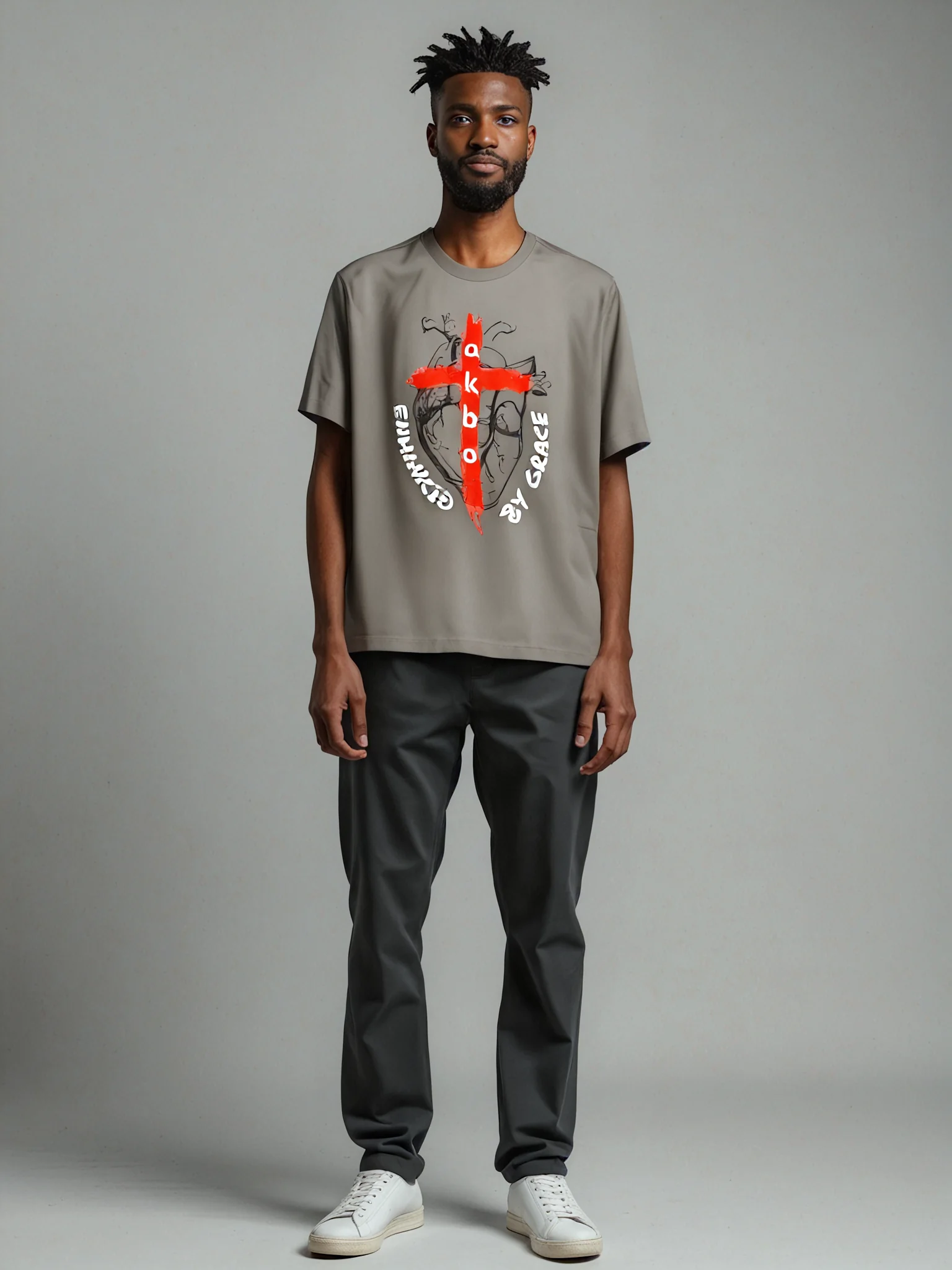 AKBO Enhanced by Grace Loose Fit Garb