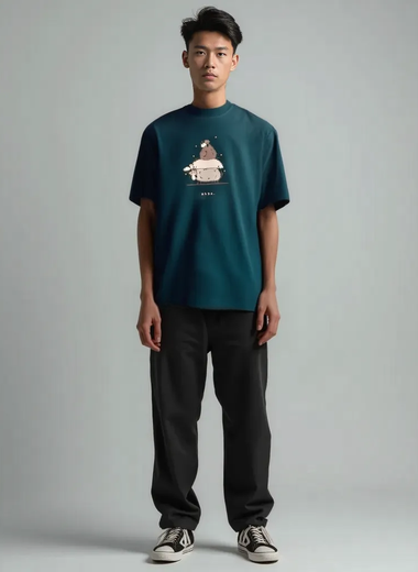 AKBO Tri Sheep Tee