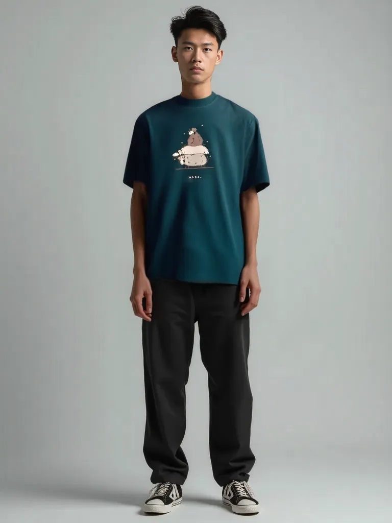 AKBO Tri Sheep Men's Tee