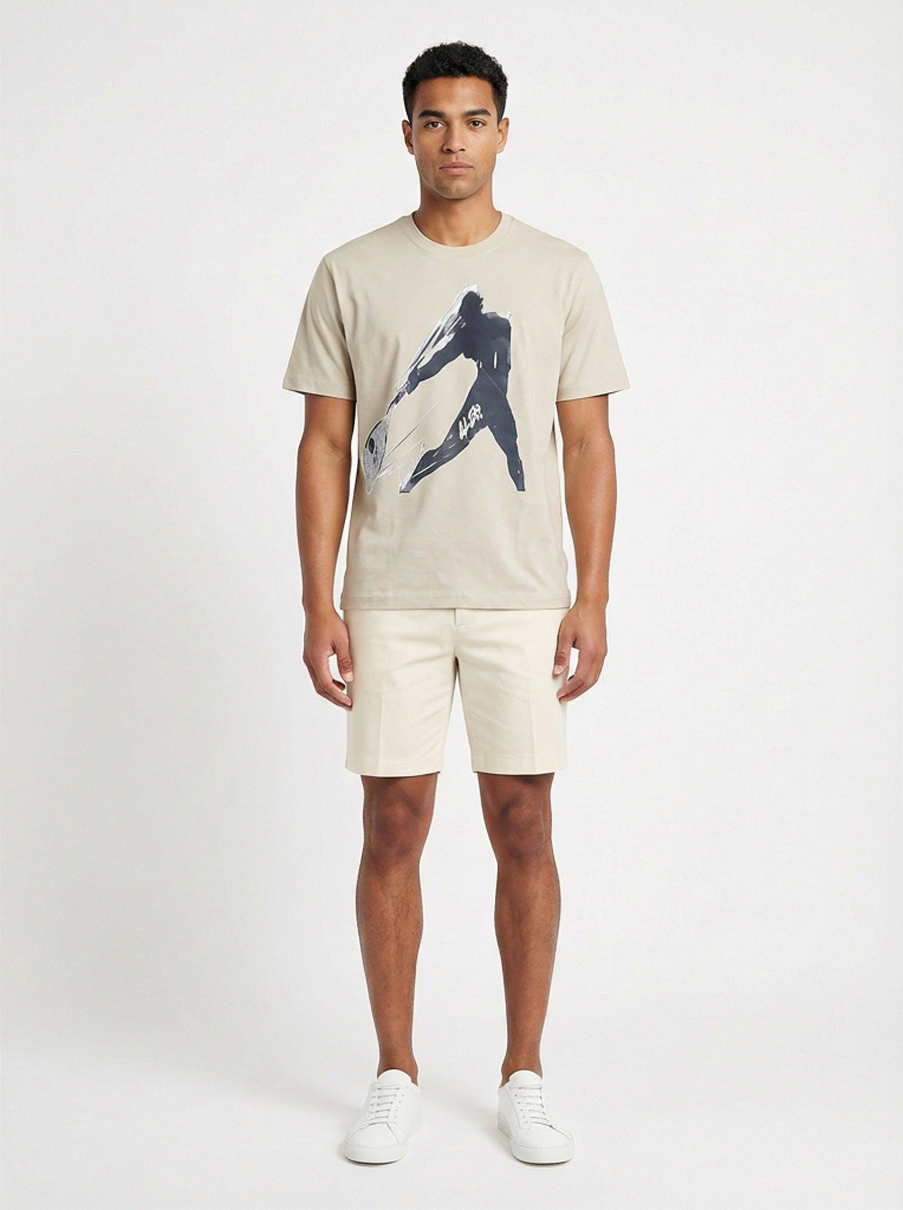 Tennis Player Men's Active Wear