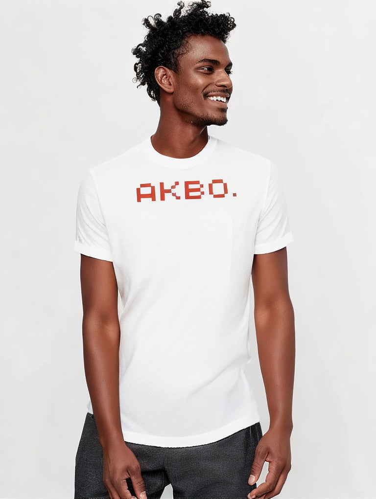 AKBO Men's Essential Loose Fit Tee