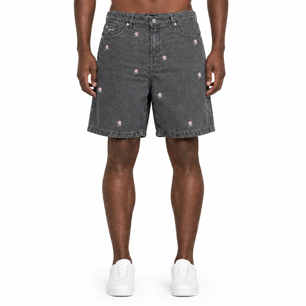 Akimbo n Bob Men's Denim Short Pants