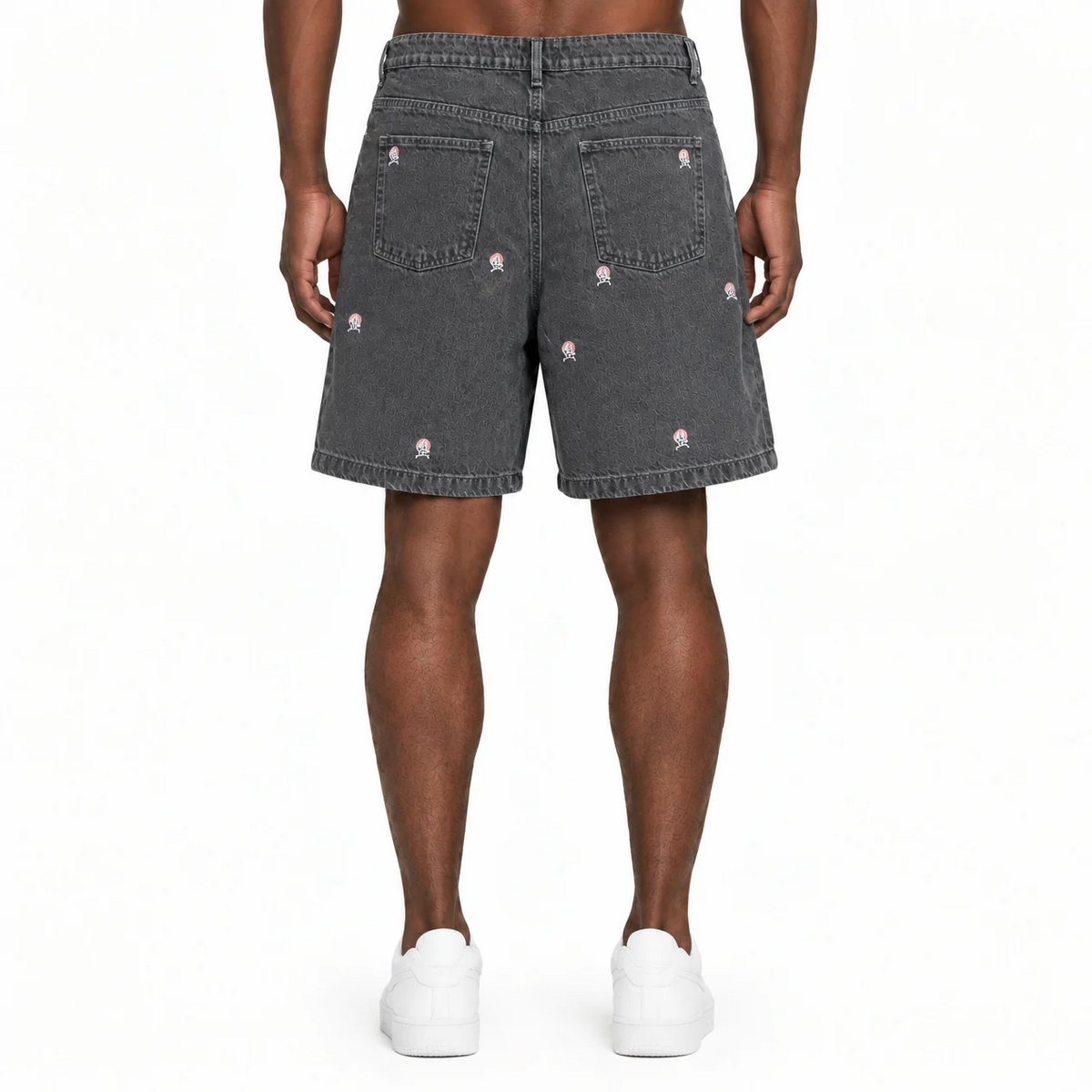 Akimbo n Bob Men's Denim Short Pants