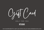 dя.dαd's gift card
