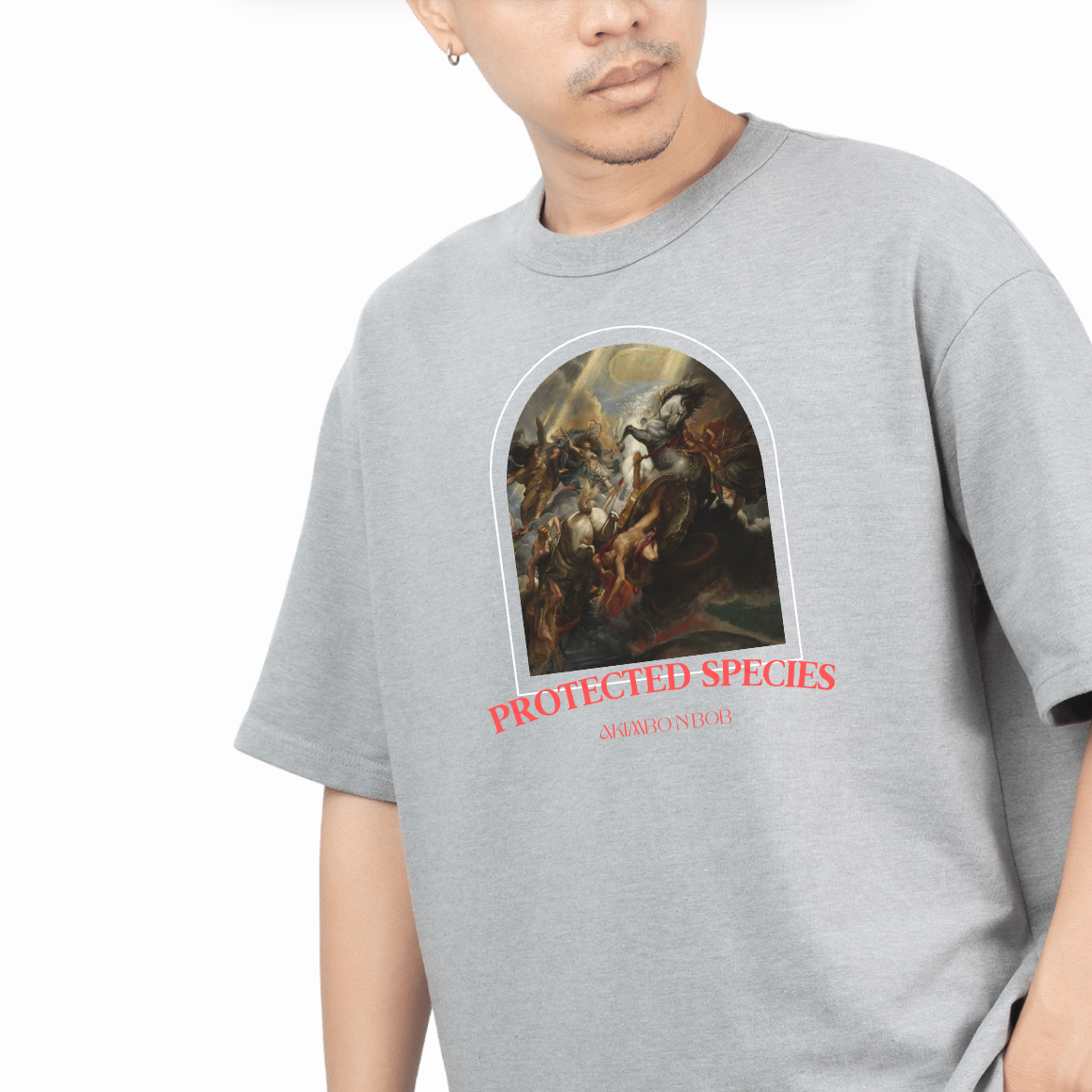 Akimbo n Bob Protected Species Men's Loose fit