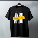 AKBO Ylw Loosen Up Tee
