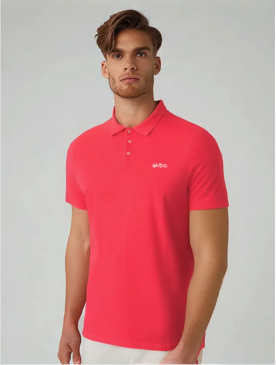 Men's Classic Polo Tee Shirt Garb-4