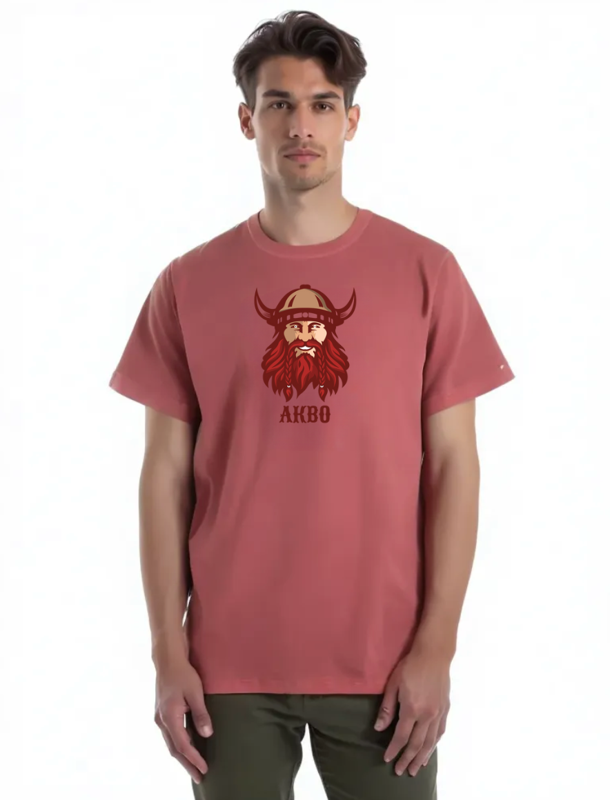 AKBO Viking Loose Fit Men's Tee