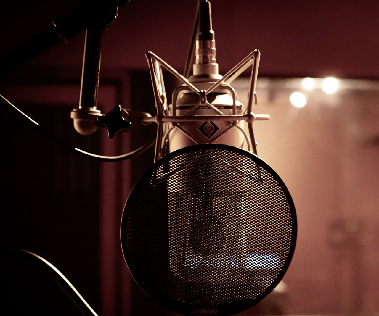 STM Vocal Recording only (Per Hour)