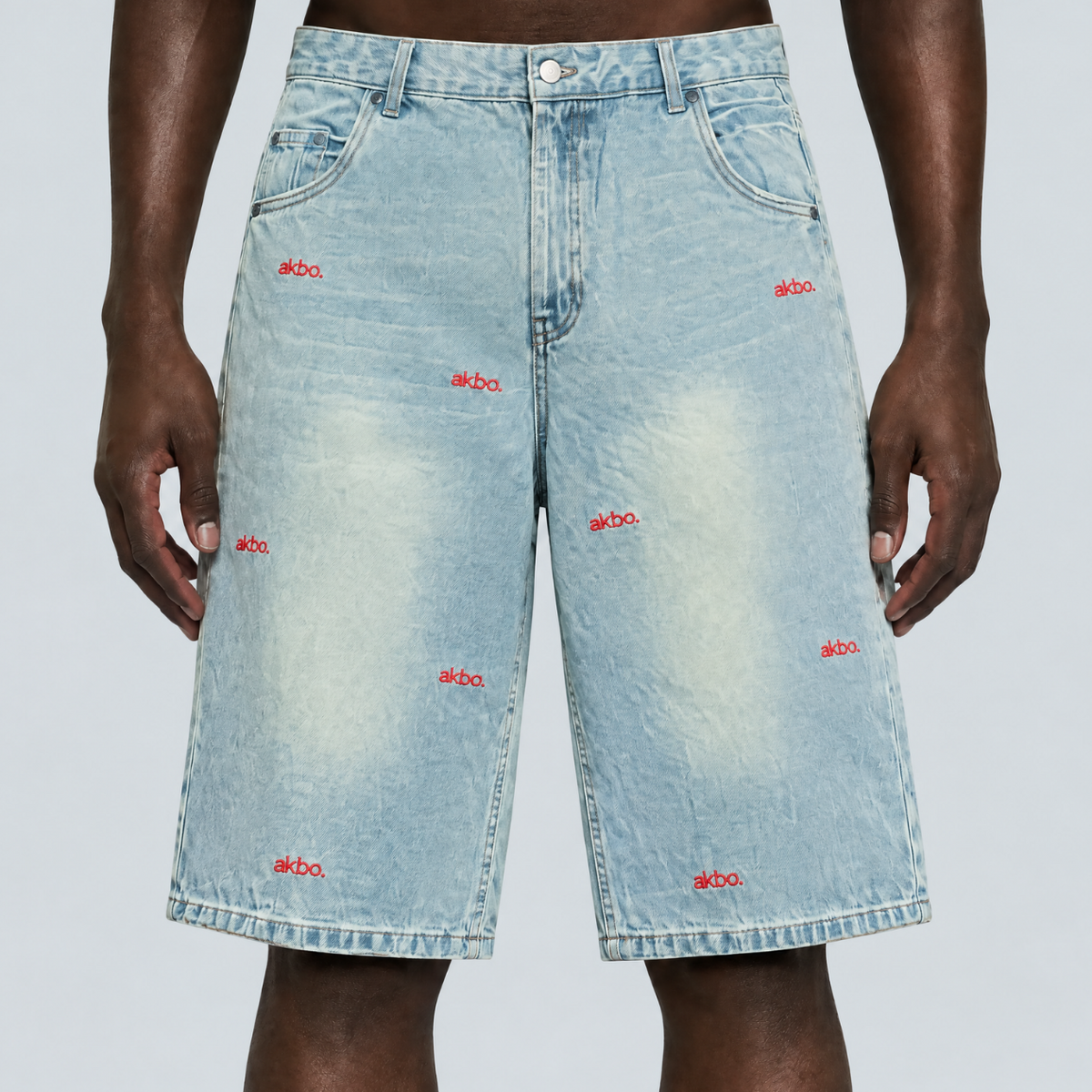 Akimbo n Bob 3/4 Men's Denim