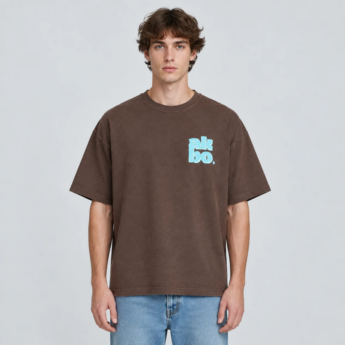 Akimbo n Bob Criss Cross Men's Tee