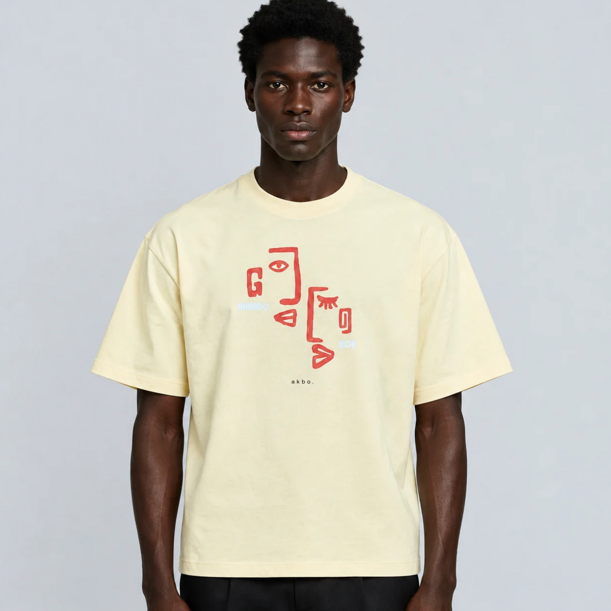 Akimbo n Bob Bequest Men's Tee-1