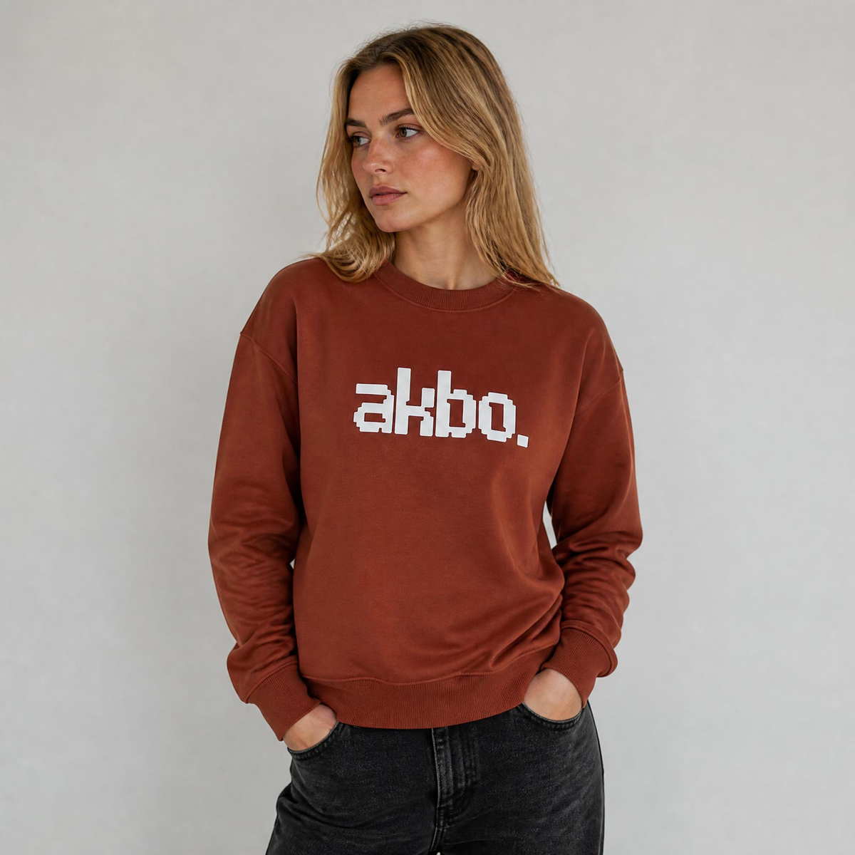 Wag Log Unisex Sweatshirt-3