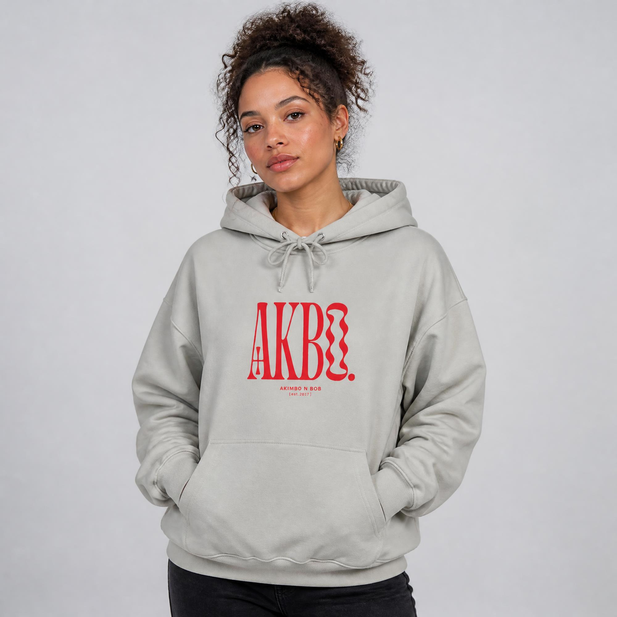 Crucifixion Hooded Sweatshirt