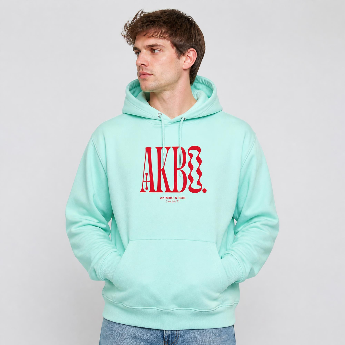 Crucifixion Hooded Sweatshirt