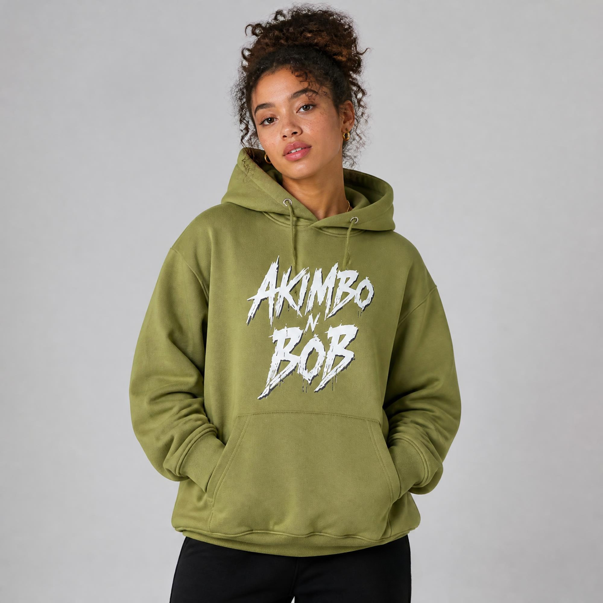 Cosmos Frenzy Hooded Sweat Shirt