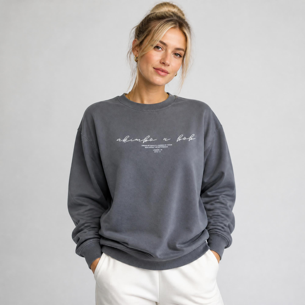 scribble unisex sweatshirt