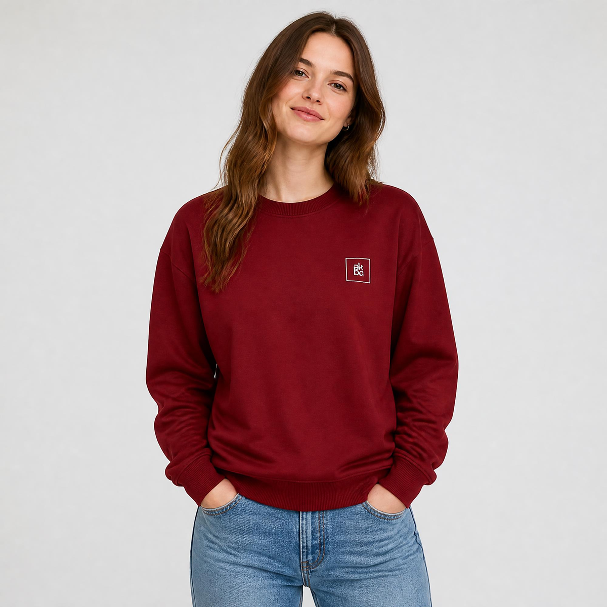 Cubed Men's Akimbo n Bob Sweat Shirt