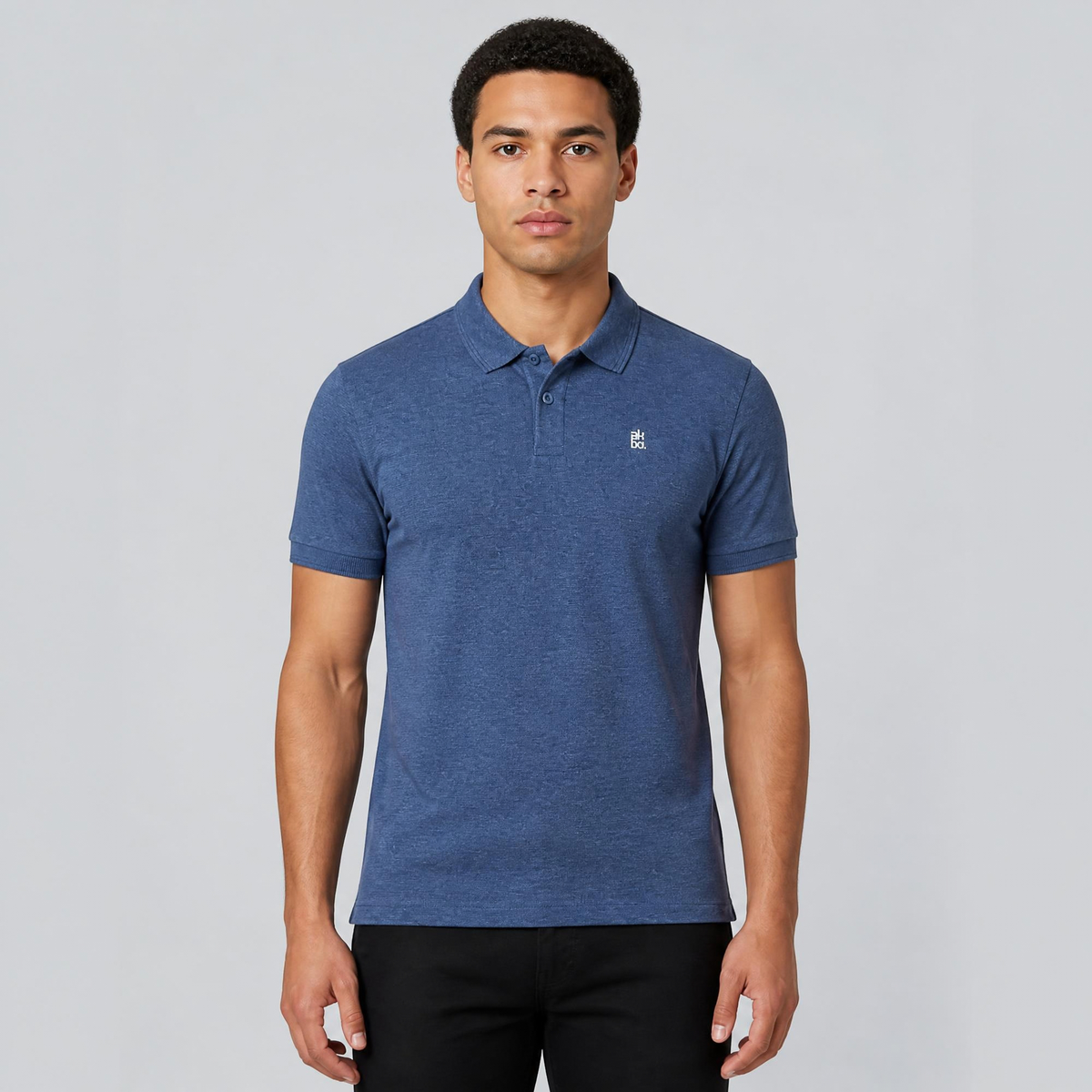 Lateral Corduroy Men's Polo Shirt-2