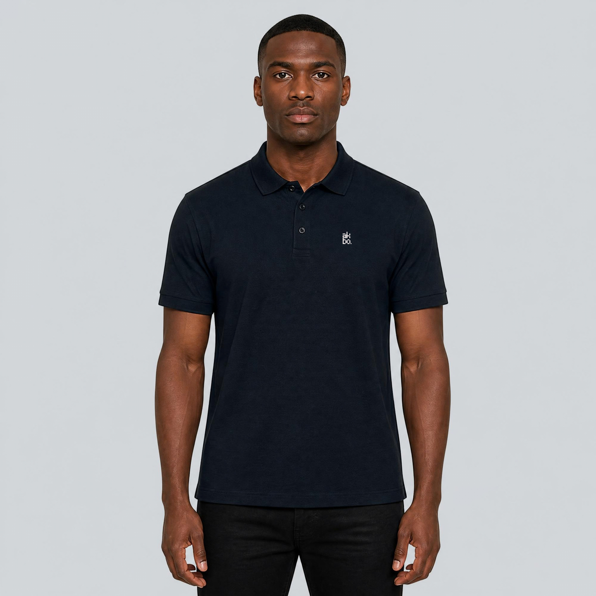 Lateral Corduroy Men's Polo Shirt-3