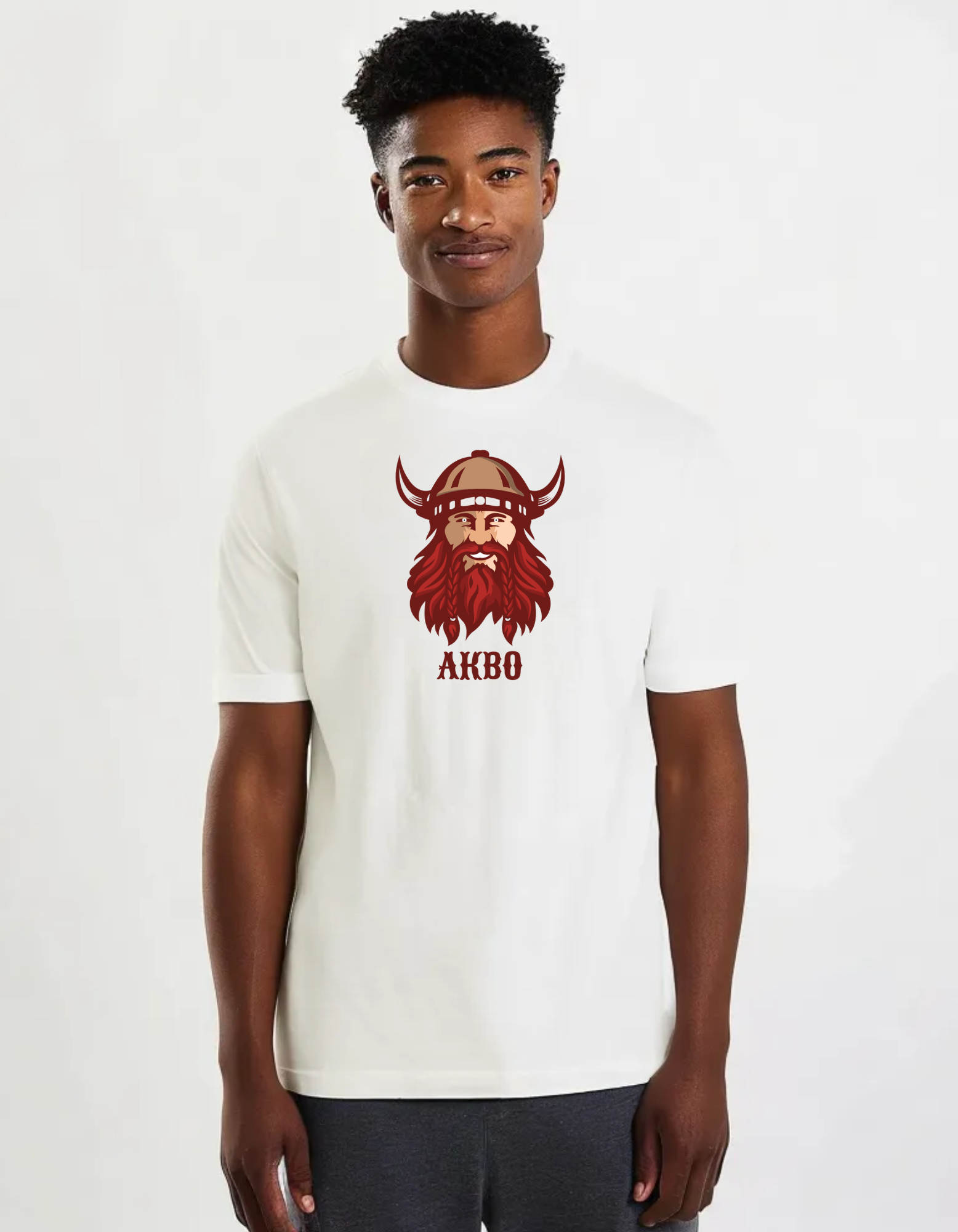 AKBO Viking Loose Fit Men's Tee