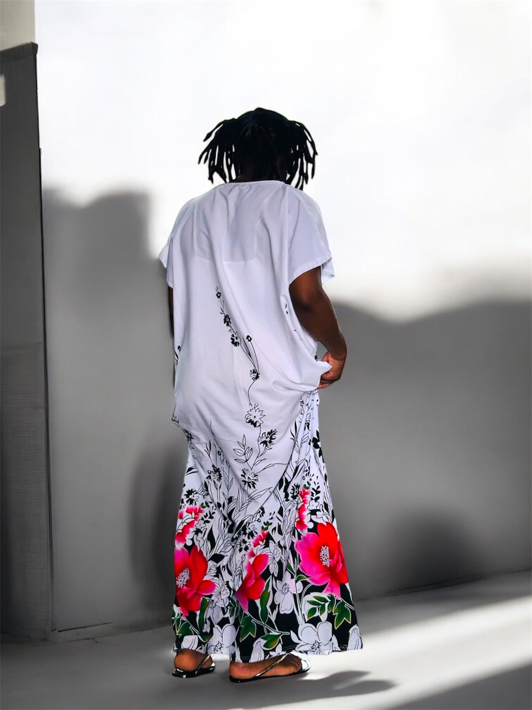 Akimbo n Bob Ascending Garb Petals BouBou Dress