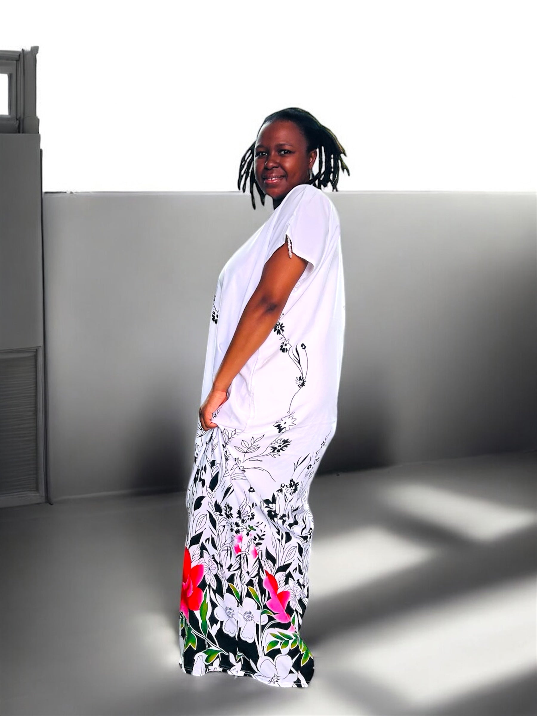 Akimbo n Bob Ascending Garb Petals BouBou Dress-3
