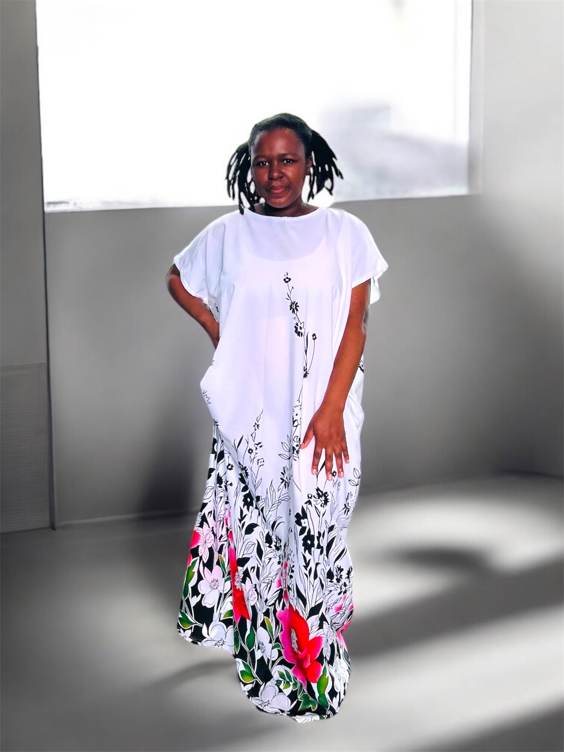 Akimbo n Bob Ascending Garb Petals BouBou Dress