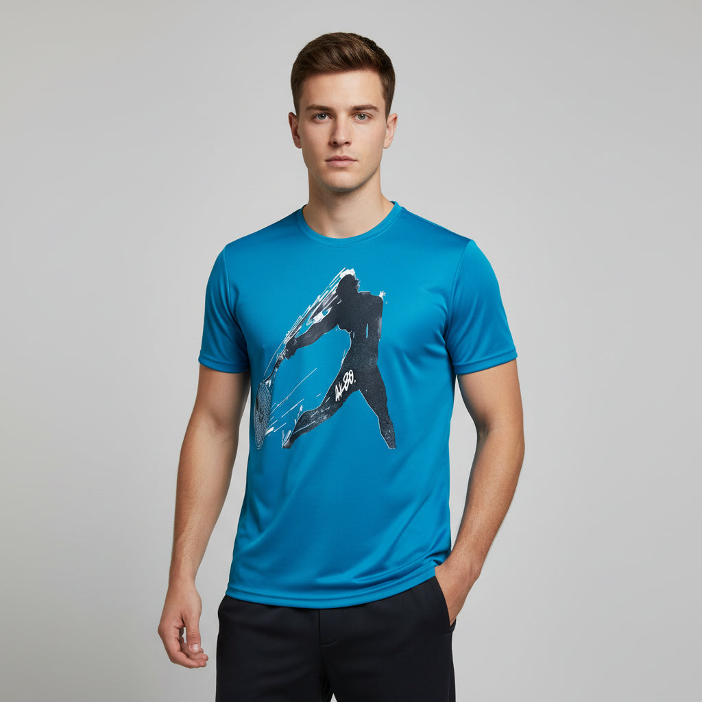 Tennis Player Men's Active Wear