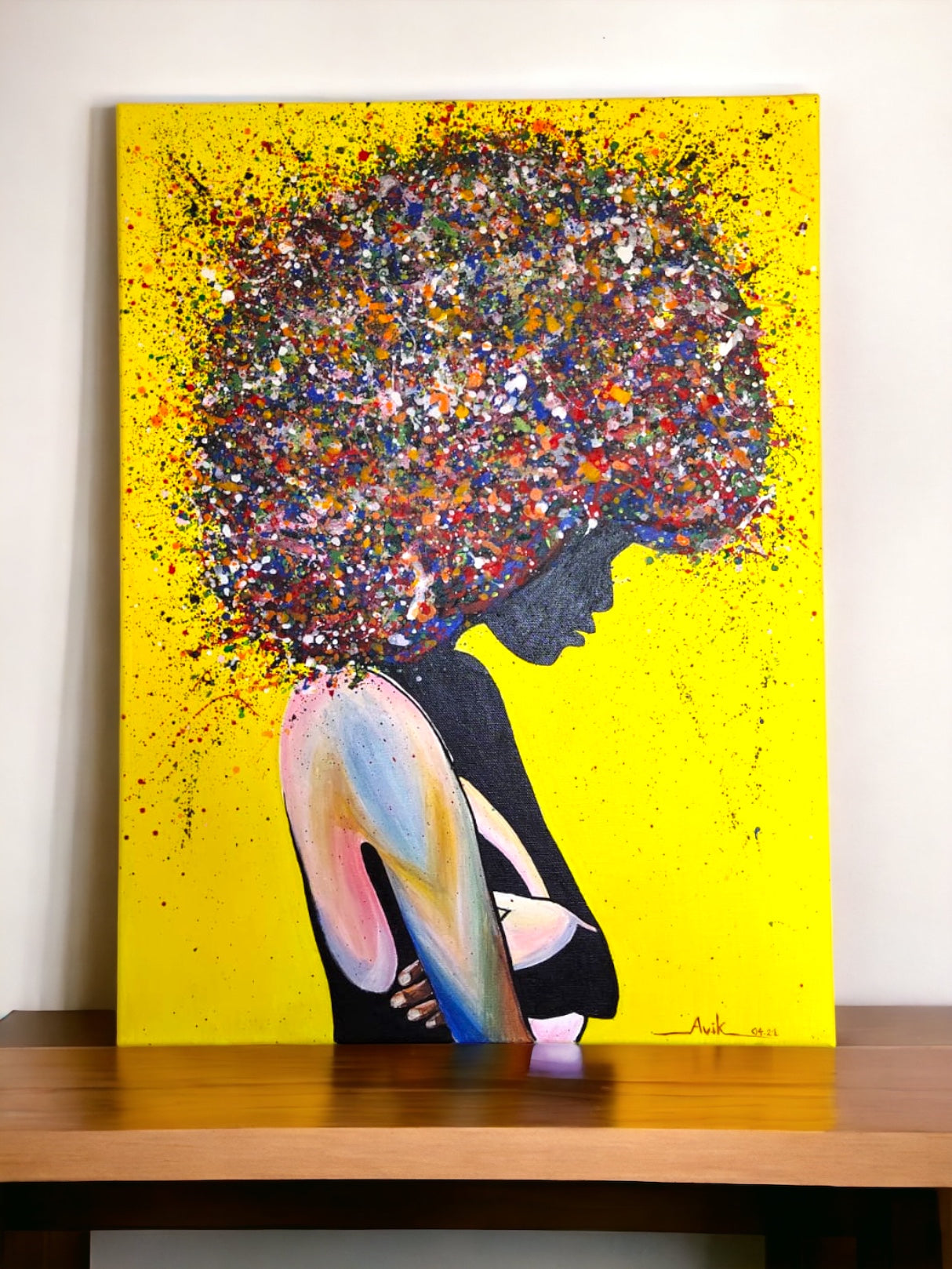 Froö Oil Painting-3