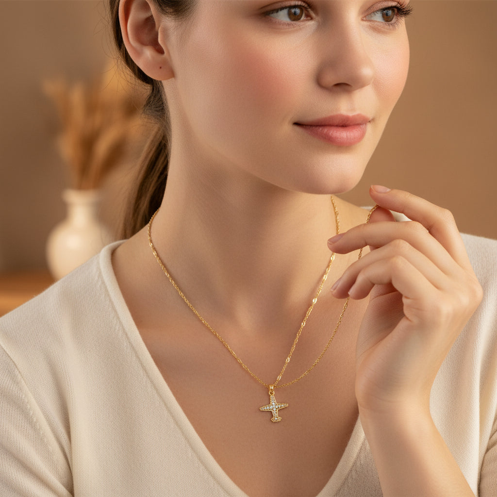 AKBO Aviator Garb Accessary Necklace Jewelry-3