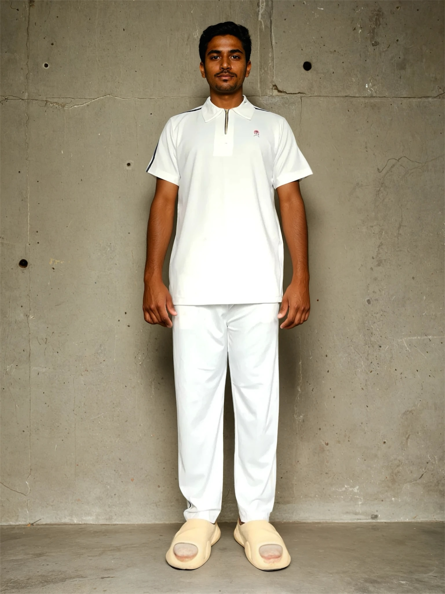 Akimbo n Bob Double Striped Men's zip up