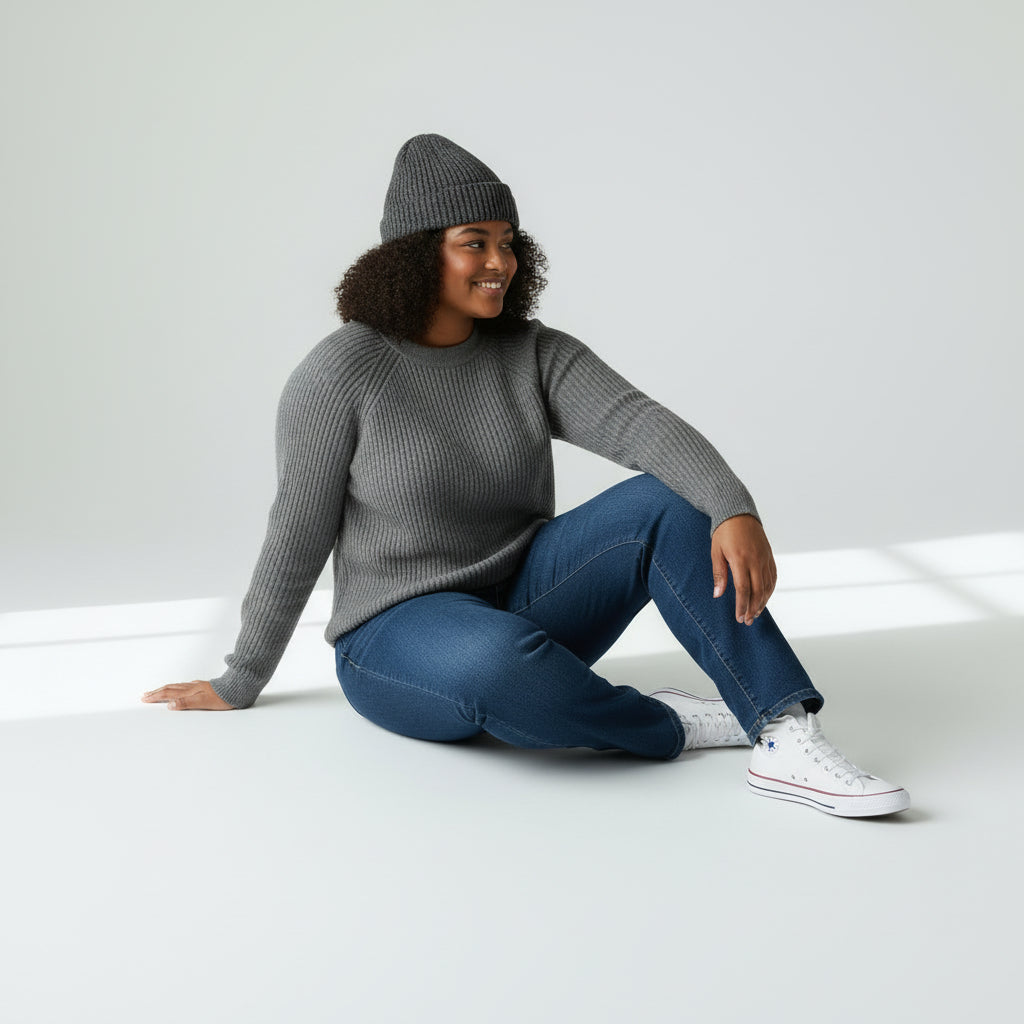 AKBO Purl Knit Chapeau-3