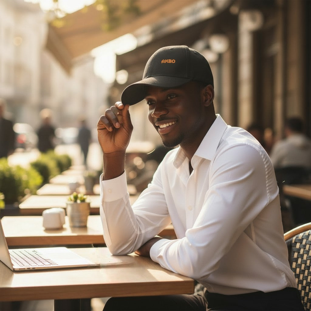 AKBO Denim Chapeau-3