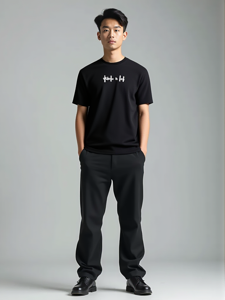 AKimbo n Bob loose fit Men's Tee shirt